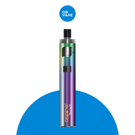 Aspire Pockex Kit OB Vape Ireland.