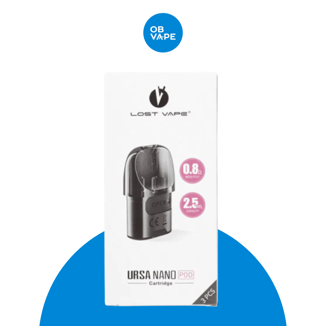kratom vape Lost Vape | URSA Nano 3 Pod Kit | 30W | 1200mAh main image 0
