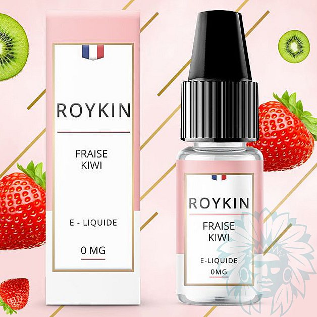 Strawberry Kiwi - Roykin 10ml