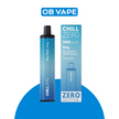 Chill ZERO 3000 Puff Disposable Vape (0% NICOTINE)