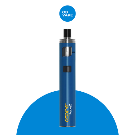 Aspire Pockex Kit OB Vape Ireland.