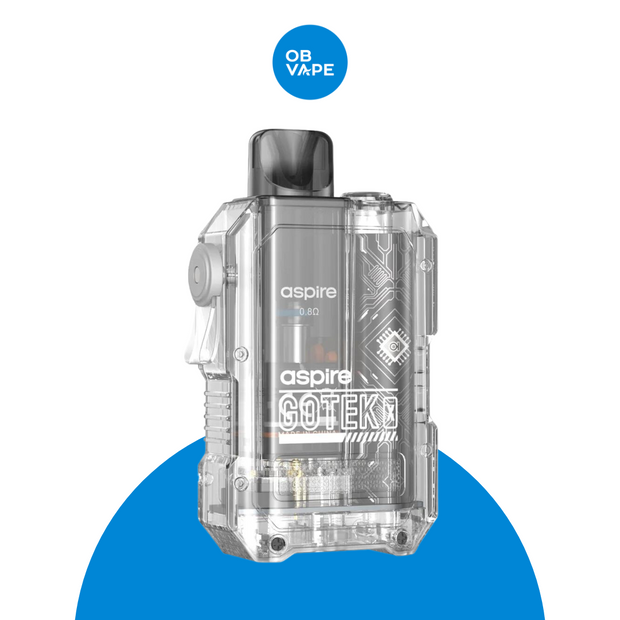 Aspire Gotek X Pod Kit OB Vape Ireland.