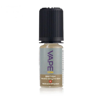 British Tobacco - Vape Com E-Liquid 10ml