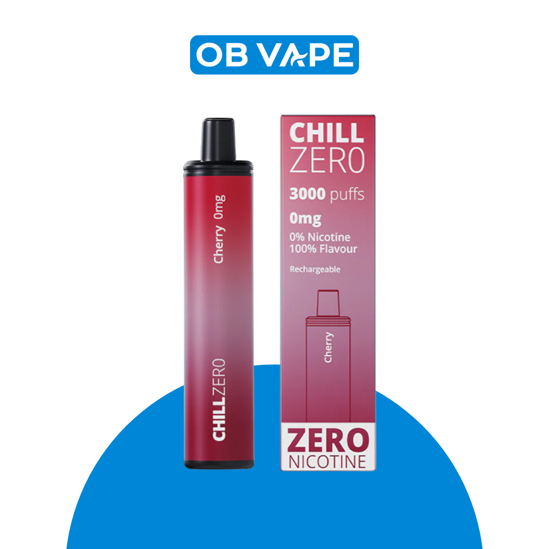 Chill ZERO 3000 Puff Disposable Vape (0% NICOTINE)