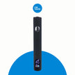 510 Battery 400mAh – Black