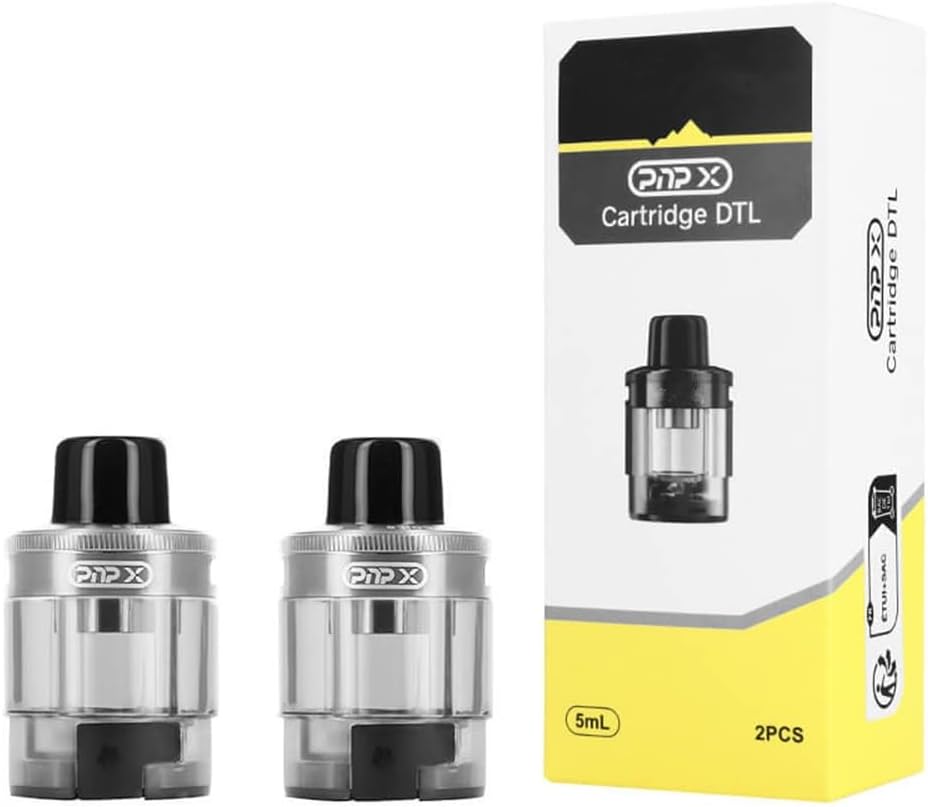 Voopoo PnP X DTL Replacement Cartridge 5ml (2pcs) - 0.3Ω