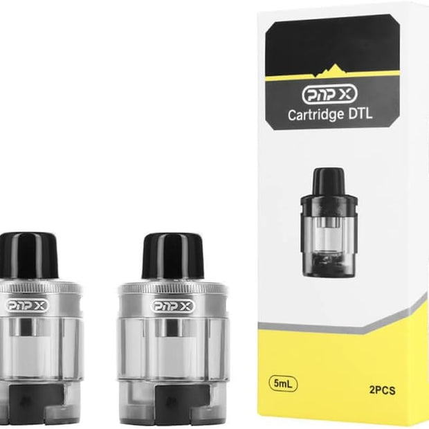 Voopoo PnP X DTL Replacement Cartridge 5ml (2pcs) - 0.3Ω