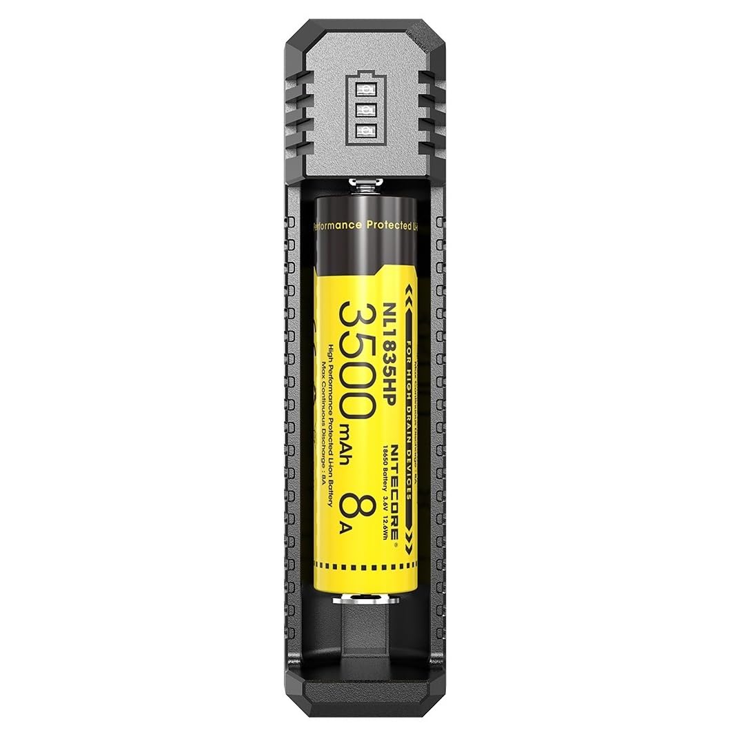 Charger UI1 - Nitecore - 1 Bay Battery Charger