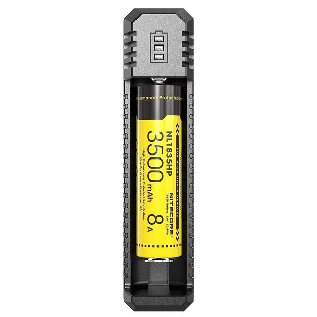 Charger UI1 - Nitecore - 1 Bay Battery Charger