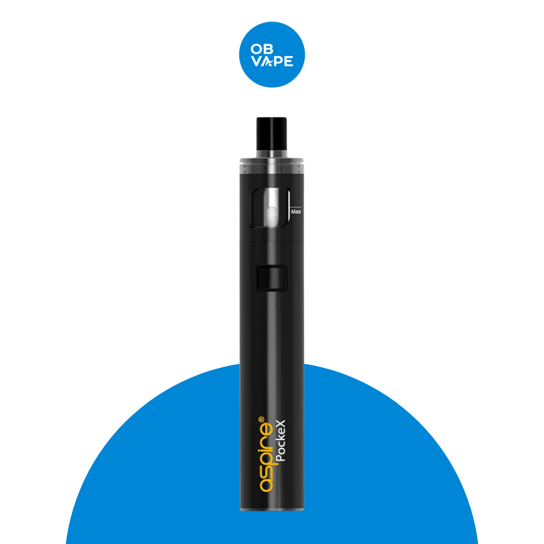 Aspire Pockex Kit - OB Vape Shop Ireland | Free Next Day Delivery Over €50 | OB Vape Ireland's Premier Vape Shop | OB Bar Disposable Vape