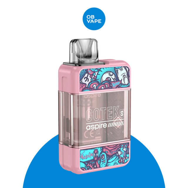Aspire Gotek S Pod Kit OB Vape Ireland.