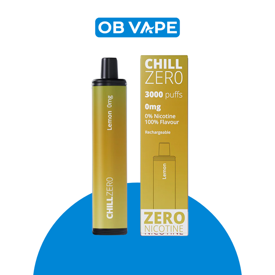 Chill ZERO 3000 Puff Disposable Vape (0% NICOTINE)