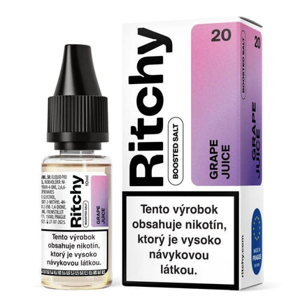 Richy Nic Salt – Grape Juice 10ml