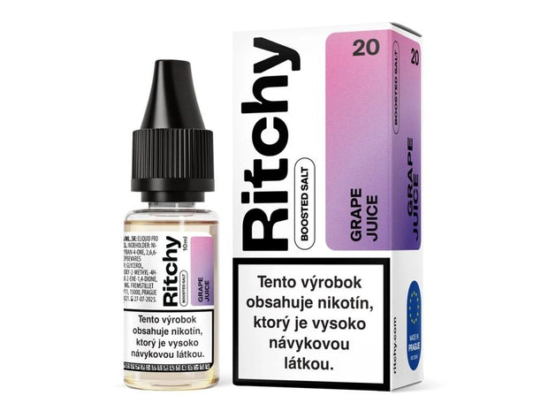 Richy Nic Salt – Grape Juice 10ml