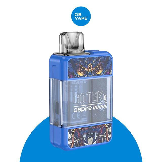 Aspire Gotek S Pod Kit OB Vape Ireland.