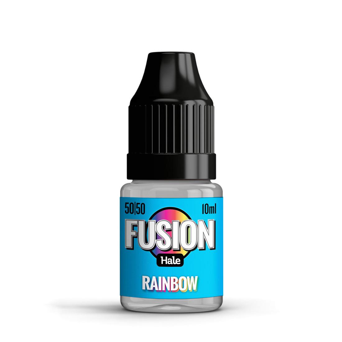 Rainbow Fusion E-Liquid 10ml bottle