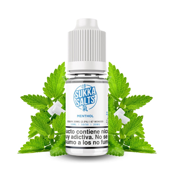 Menthol - Sukka Salts