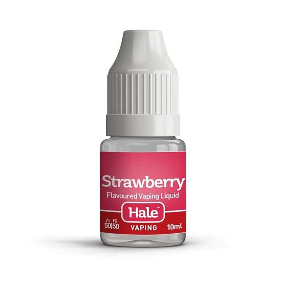 Strawberry Hale E-Liquid 10ml bottle
