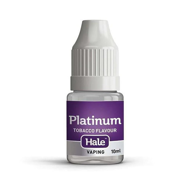 Platinum Tobacco - Hale E-Liquid Vape Ireland