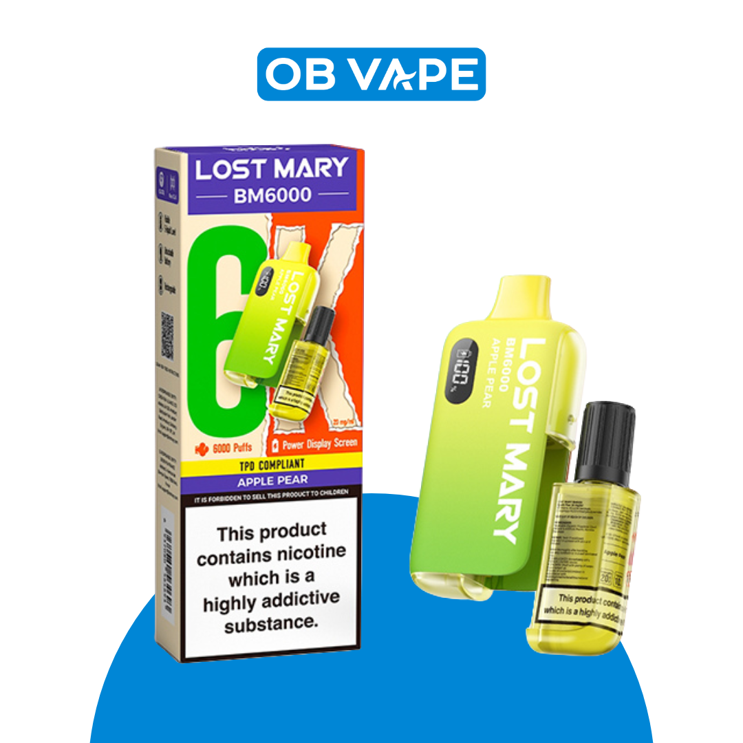 Lost Mary BM6000 6000 Puff Disposable Vape