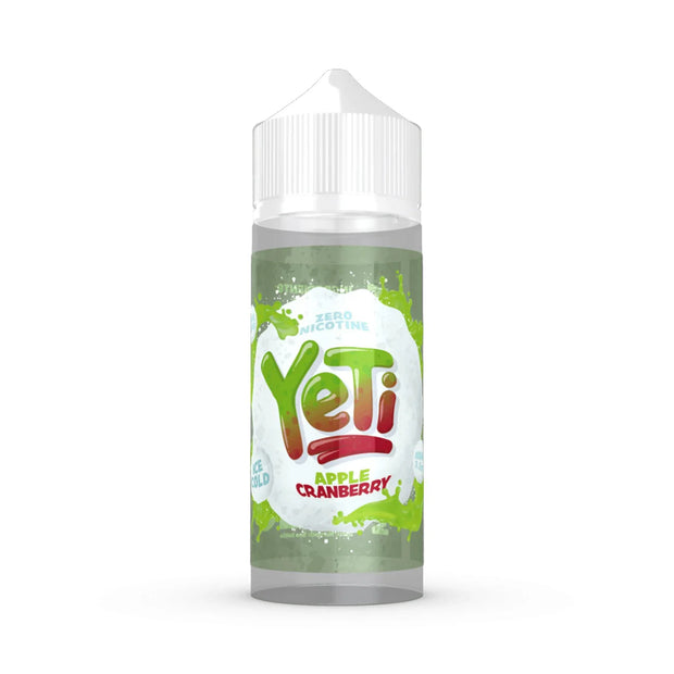 Yeti Apple Cranberry Ice 100ml Shortfill