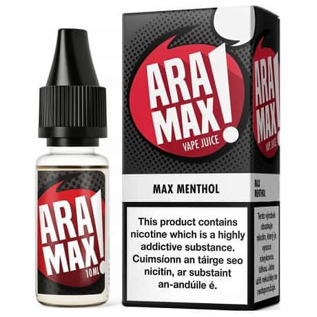 Max Menthol - Aramax E-Liquid