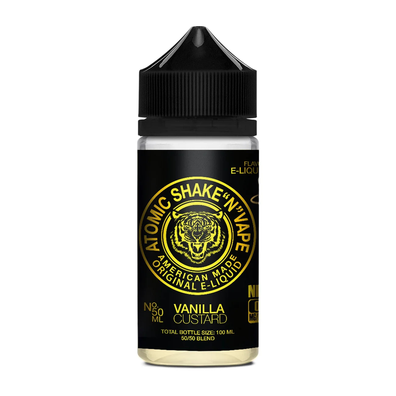 Vanilla Custard - Atomic 50ml Shortfill