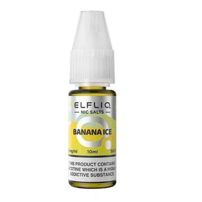 Banana Ice - ELFliq Nic Salt