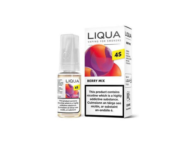 Liqua 4S Series Salt- Berry Mix