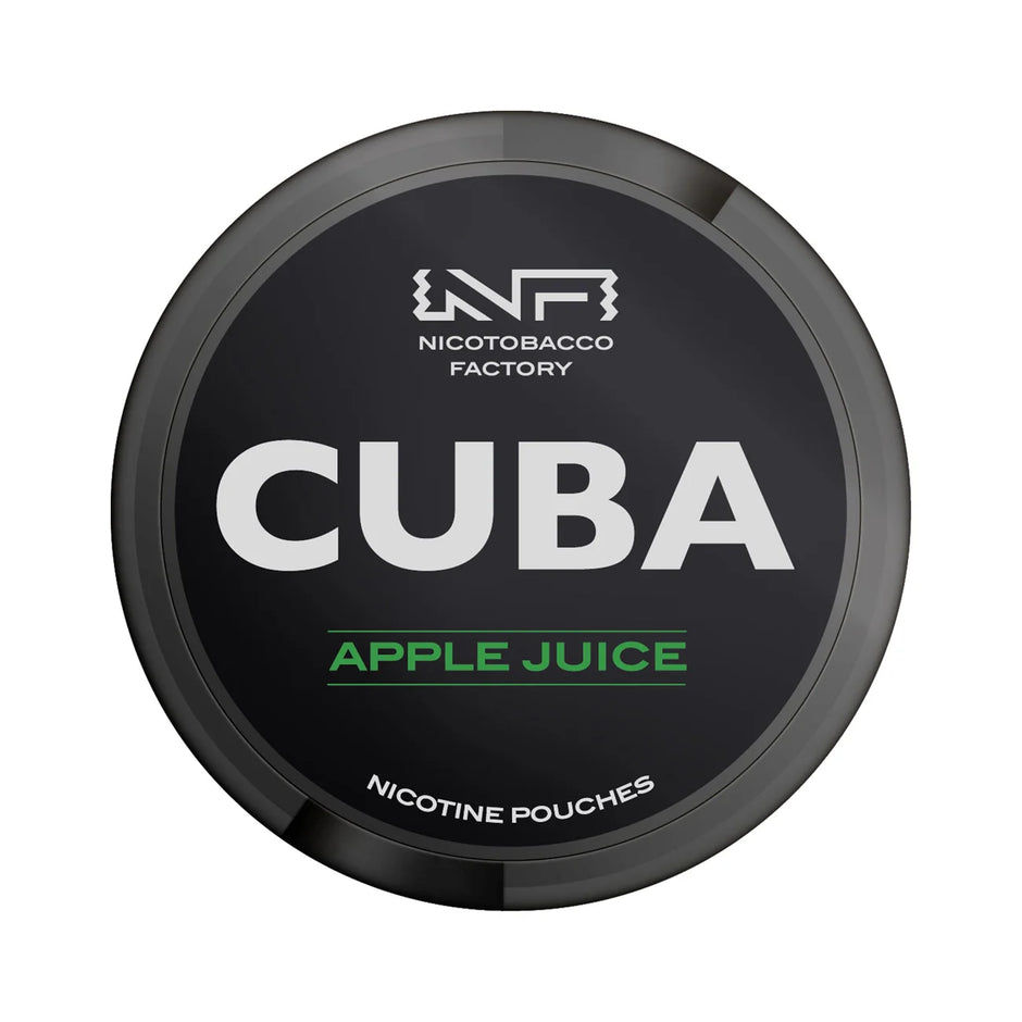 CUBA Nicotine Pouches (16MG/66MG)