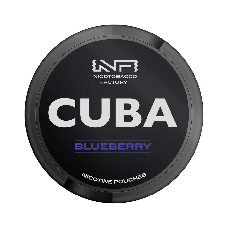 CUBA Nicotine Pouches (16MG/66MG)