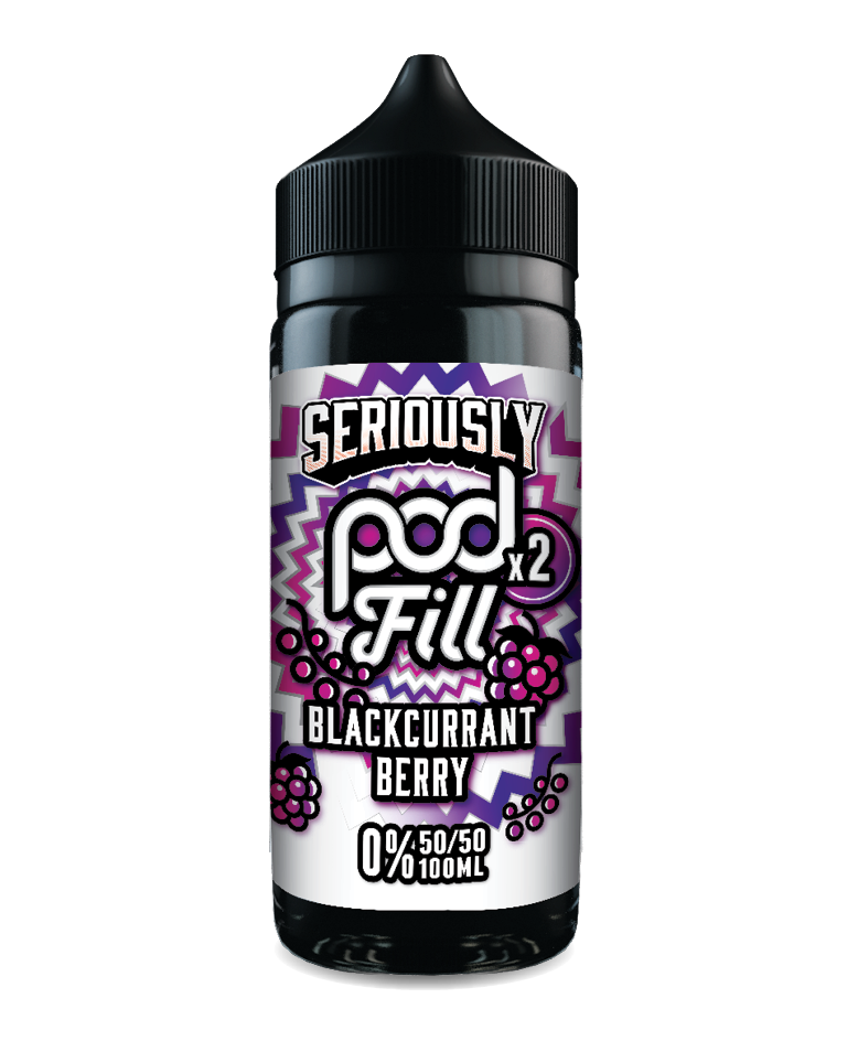 Doozy Blackcurrant Berry 100ml Shortfill