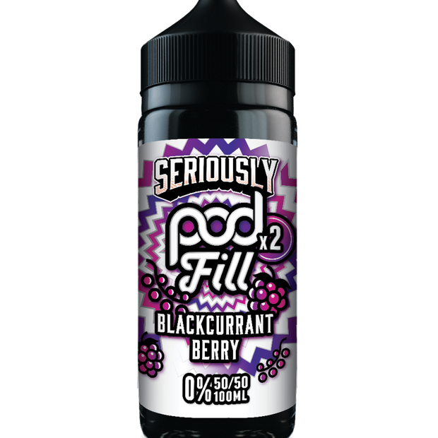 Doozy Blackcurrant Berry 100ml Shortfill