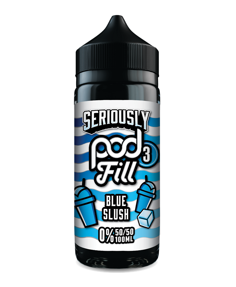 Doozy Blue Slush 100ml Shortfill