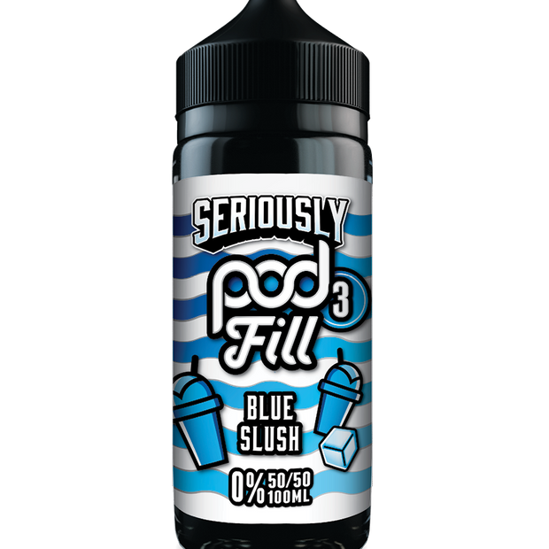Doozy Blue Slush 100ml Shortfill