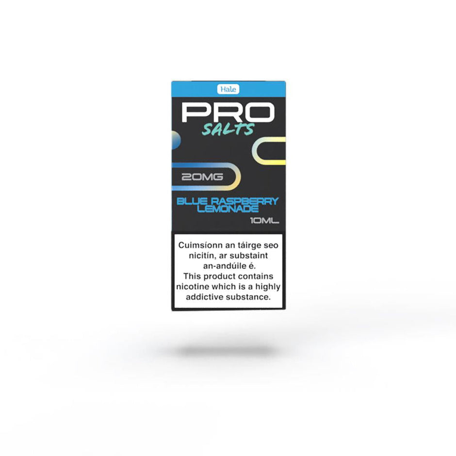Blue Raspberry Lemonade Hale Pro Salt 10ml e-liquid
