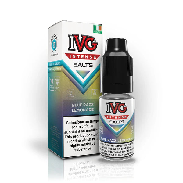 Blue Razz Lemonade – IVG Intense Nic Salt 10ml