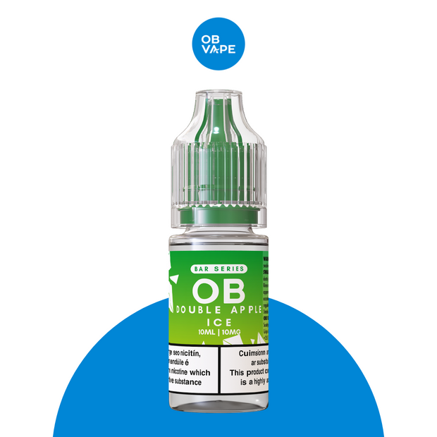 Double Apple Ice - OB Bar Series Salt 10ml OB Vape Ireland.