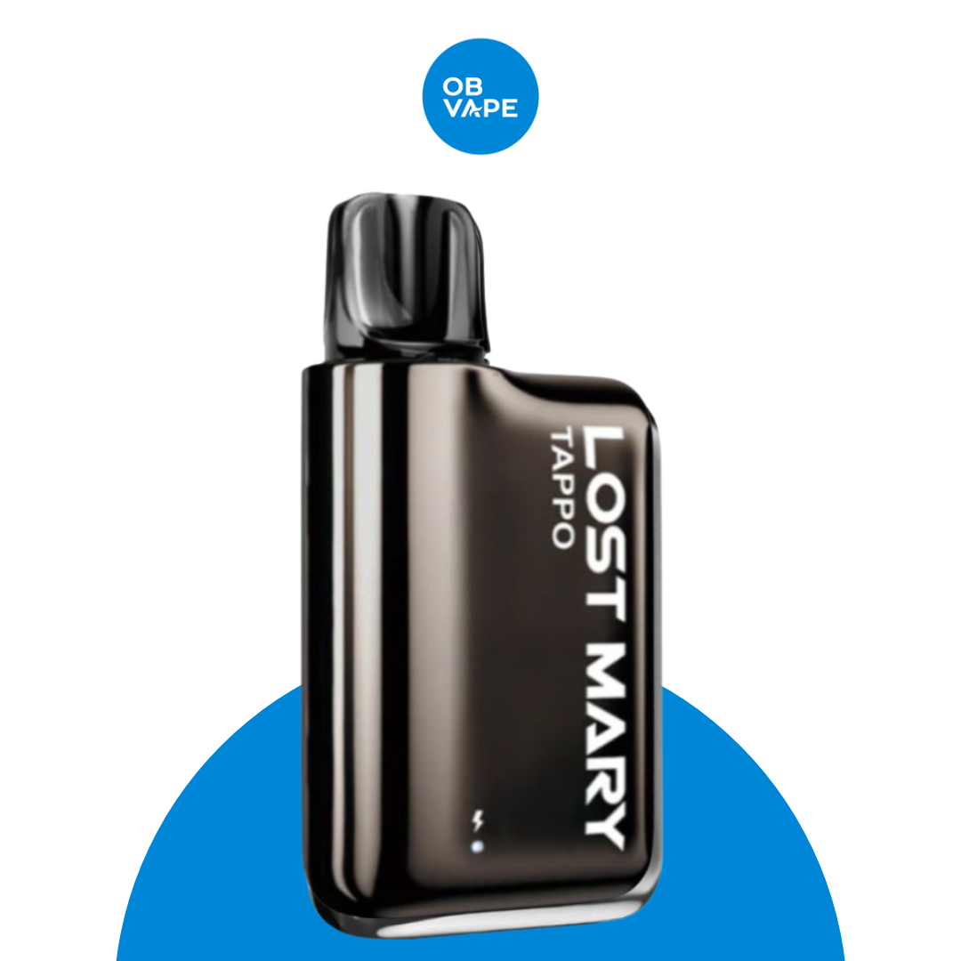 Lost Mary - Tappo Pod Starter Kit - OB Vape Shop Ireland | Free Next Day Delivery Over €50 | OB Vape Ireland's Premier Vape Shop | IVG 2400, Lost Mary, Elfliq, Disposable Vape