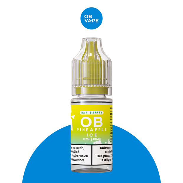Pineapple Ice - OB Bar Series Salt 10ml OB Vape Ireland.