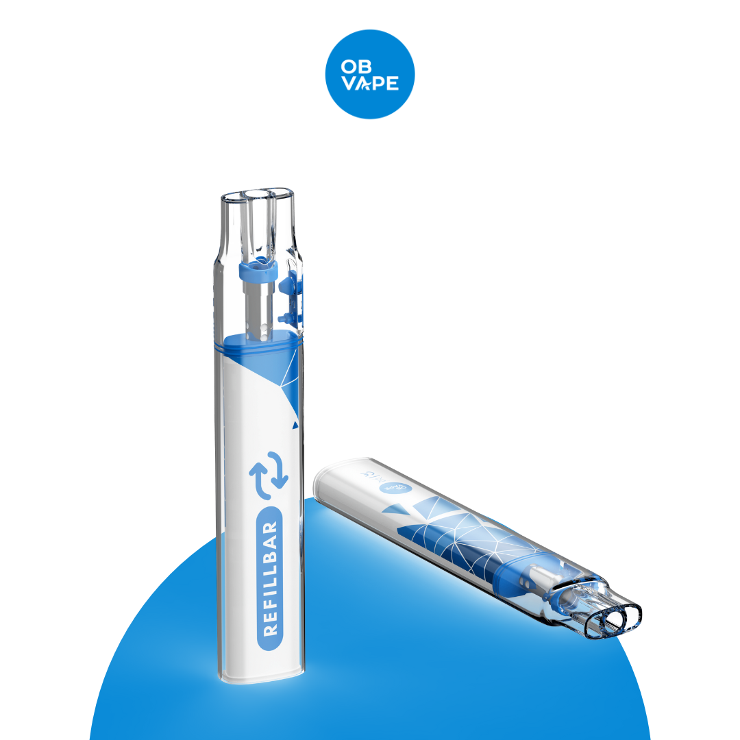 OB Refill Bar - Refillable Disposable kit - OB Vape Shop Ireland | Free Next Day Delivery Over €50 | OB Vape Ireland's Premier Vape Shop | IVG 2400, Lost Mary, Elfliq, Disposable Vape