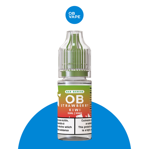 Strawberry Kiwi - OB Bar Series Salt 10ml - OB Vape Shop Ireland | Free Next Day Delivery Over €50 | OB Vape Ireland's Premier Vape Shop | IVG 2400, Lost Mary, Elfliq, Disposable Vape