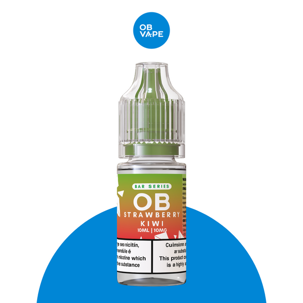 Strawberry Kiwi - OB Bar Series Salt 10ml OB Vape Ireland.