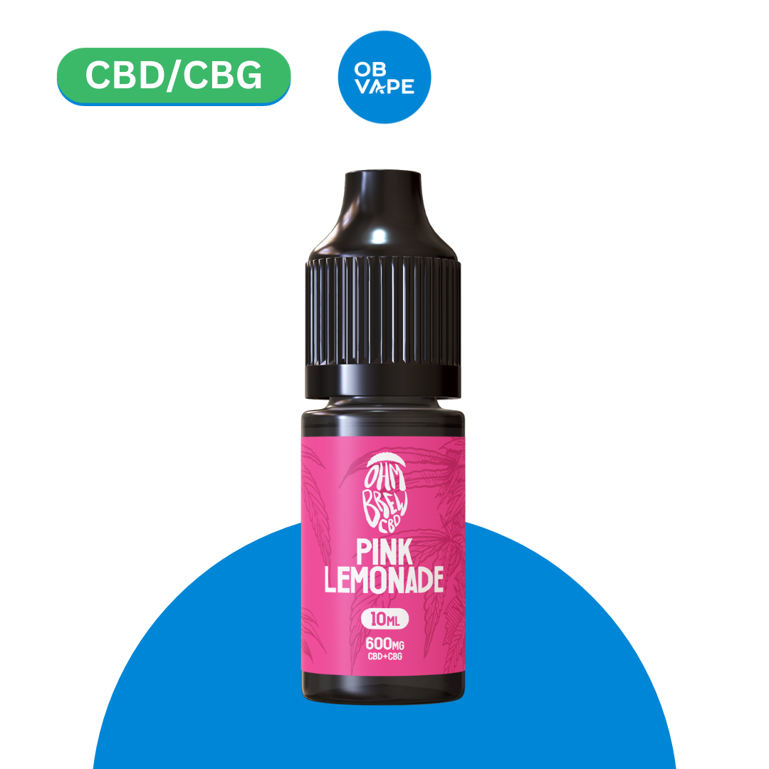 Pink Lemonade - CBD & CBG E-Liquid