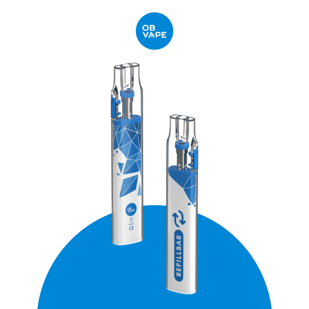 OB Refill Bar - Refillable Disposable kit - OB Vape Shop Ireland | Free Next Day Delivery Over €50 | OB Vape Ireland's Premier Vape Shop | IVG 2400, Lost Mary, Elfliq, Disposable Vape