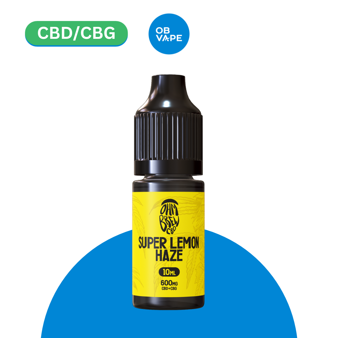 Super Lemon Haze - CBD & CBG E-Liquid