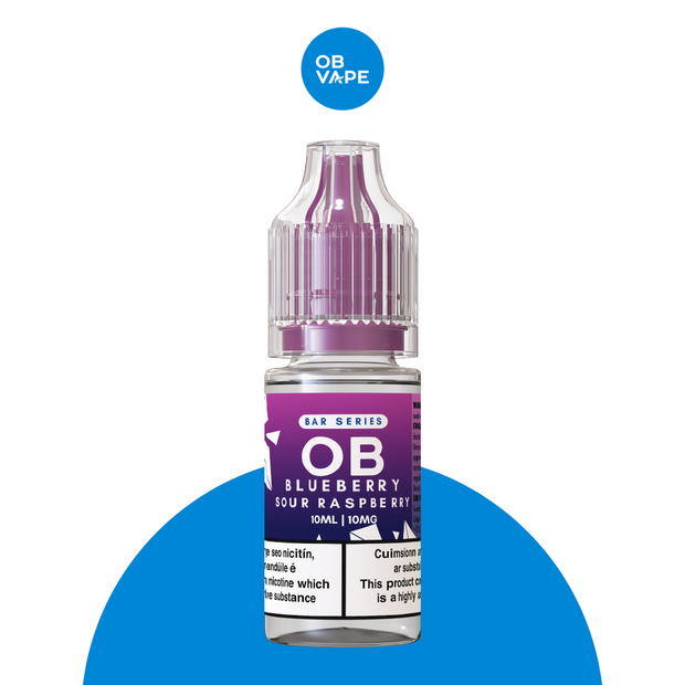 Blueberry Sour Raspberry - OB Bar Series Salt 10ml OB Vape Ireland.