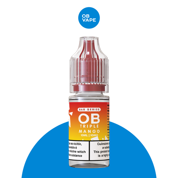 Triple Mango - OB Bar Series Salt 10ml - OB Vape Shop Ireland | Free Next Day Delivery Over €50 | OB Vape Ireland's Premier Vape Shop | IVG 2400, Lost Mary, Elfliq, Disposable Vape