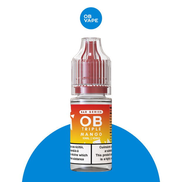 Triple Mango - OB Bar Series Salt 10ml OB Vape Ireland.