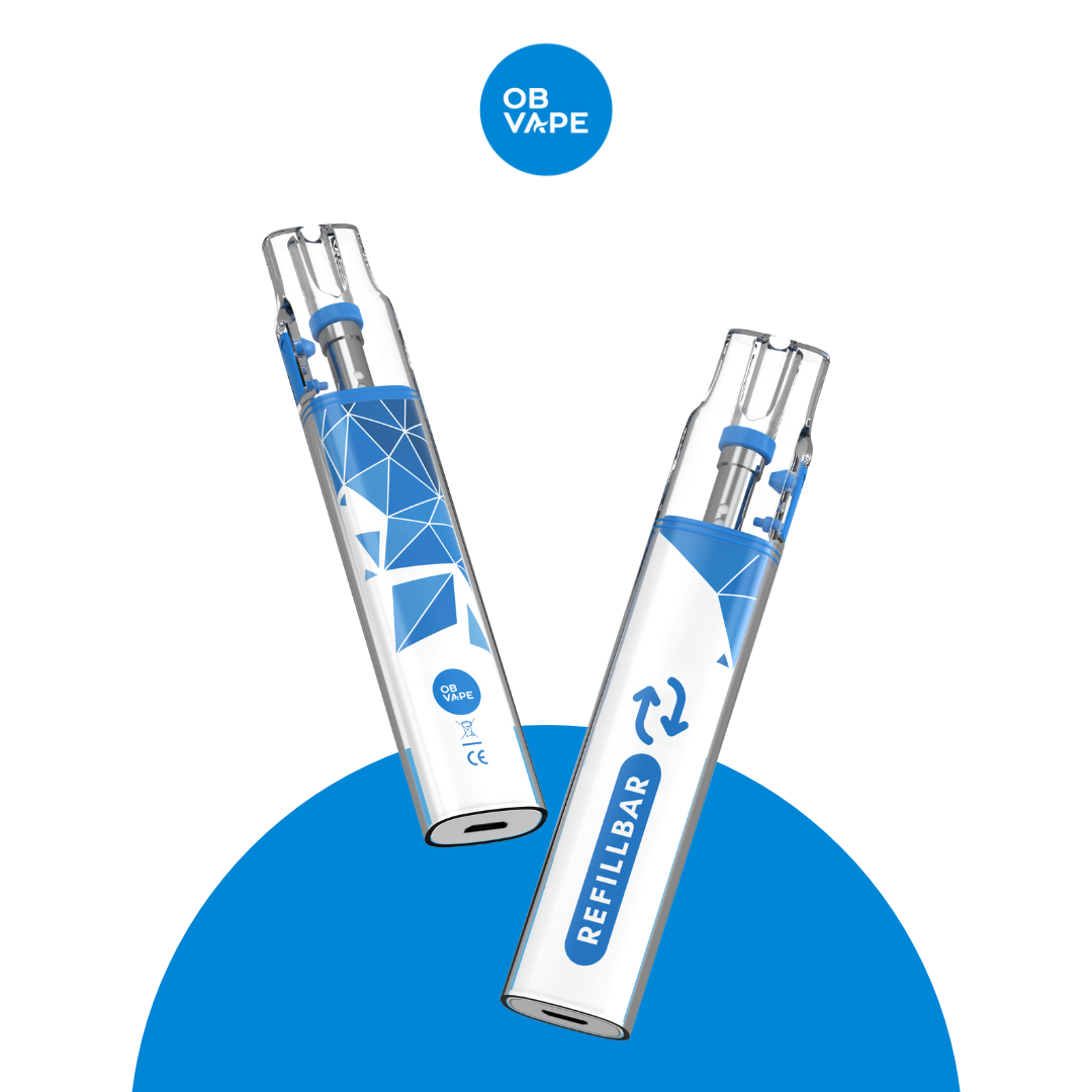 OB Refill Bar - Refillable Disposable kit - OB Vape Shop Ireland | Free Next Day Delivery Over €50 | OB Vape Ireland's Premier Vape Shop | IVG 2400, Lost Mary, Elfliq, Disposable Vape